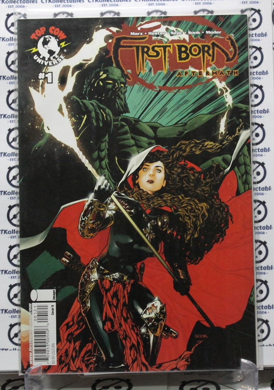 FIRST BORN # 1 AFTERMATH VARIANT TOPCOW / IMAGE COMIC BOOK 2008