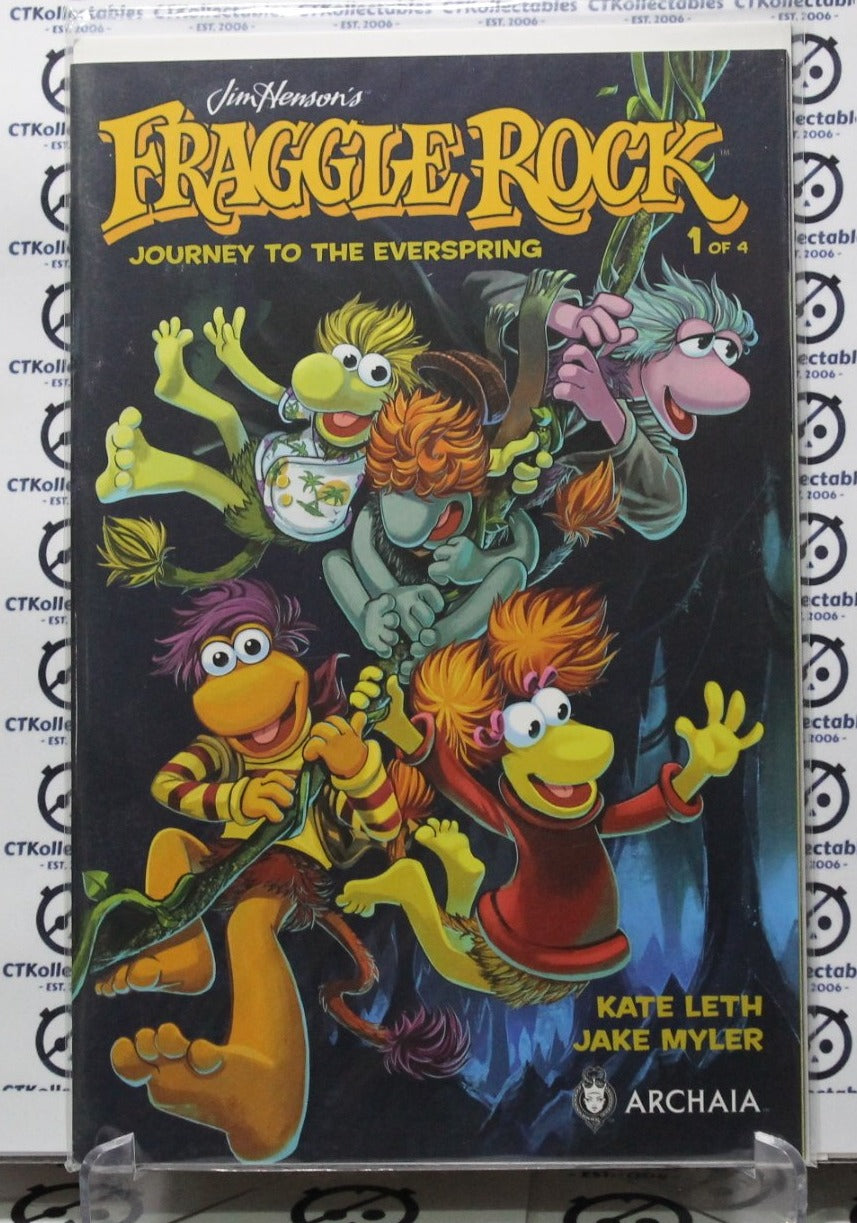 FRAGGLE ROCK # 1 JOURNEY TO THE EVERSPRING NM/VF JIM HENSON'S COMIC BOOK 2014