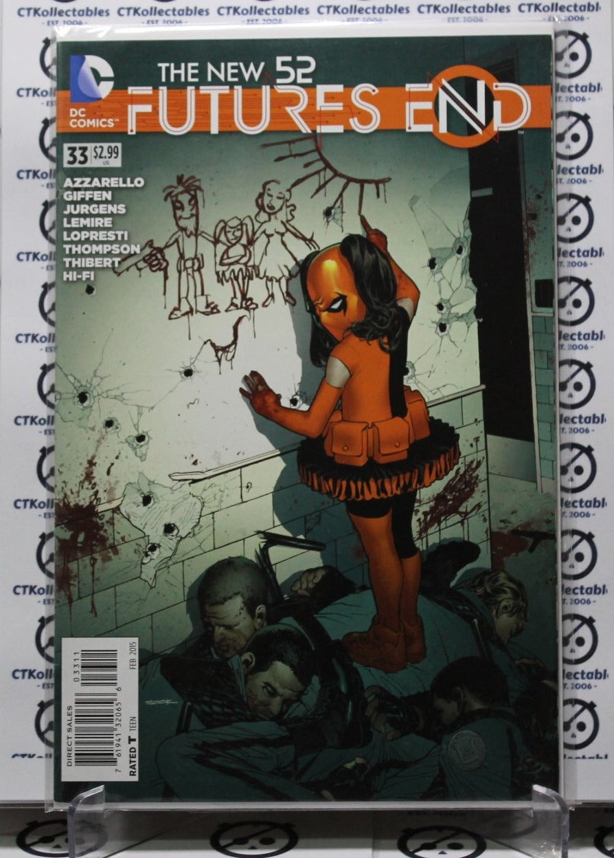 FUTURES END # 33 THE NEW 52 DC COMIC BOOK 2015