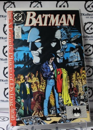 BATMAN # 441 COLLECTABLE COMIC BOOK DC 1989 KEY COMIC