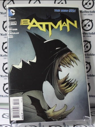 BATMAN # 27 COLLECTABLE COMIC BOOK DC 2014