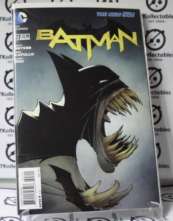 BATMAN # 27 COLLECTABLE COMIC BOOK DC 2014