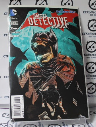 BATMAN DETECTIVE COMICS # 26 VF/NM COLLECTABLE DC COMIC 2014