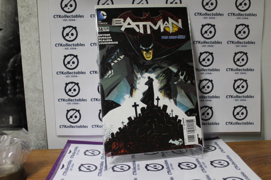 BATMAN # 34 VF DC COMICS BATMAN COMIC BOOK 2014