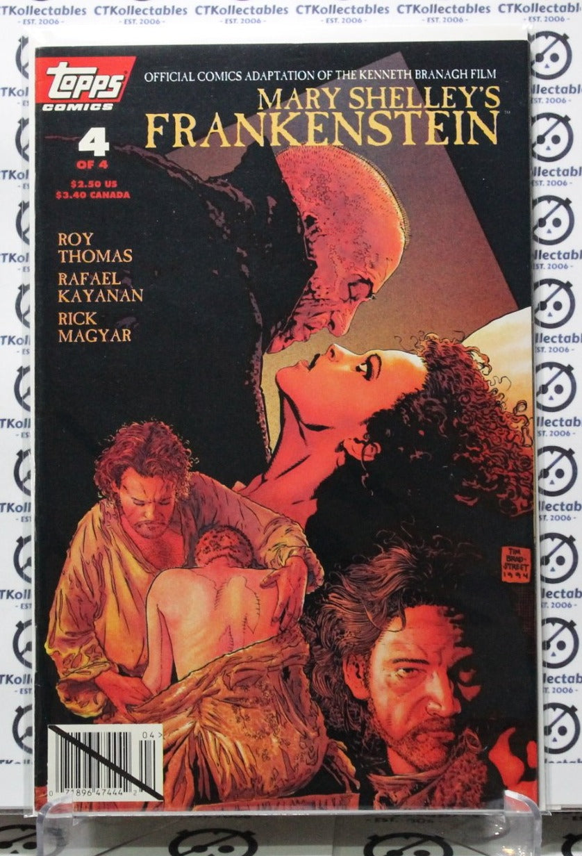 MARY SHELLEY'S FRANKENSTEIN # 4 TOPPS COMICS 1994