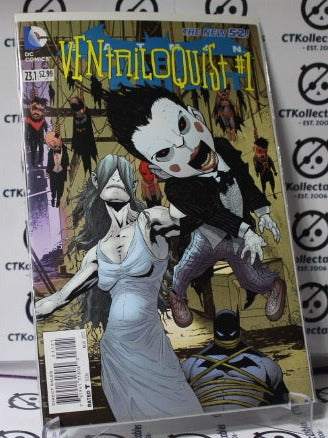 BATMAN THE DARK KNIGHT # 23.1 VF VENTAILOQUIST # 1 DC COMICS BATMAN COMIC BOOK 2013