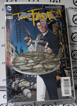BATMAN & ROBIN # 23.1 VF TWO FACE # 1 DC COMICS BATMAN COMIC BOOK 2013