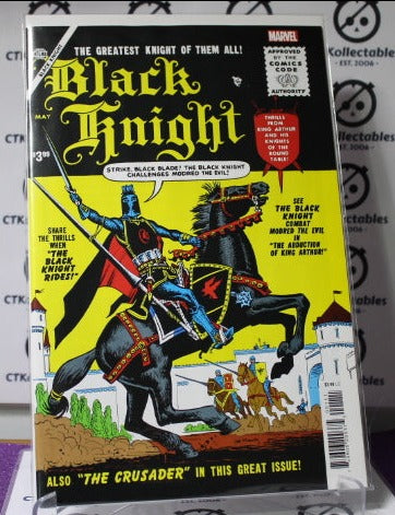 BLACK KNIGHT #1 FACSIMILE EDITION MARVEL COMIC BOOK NM / VF 2021
