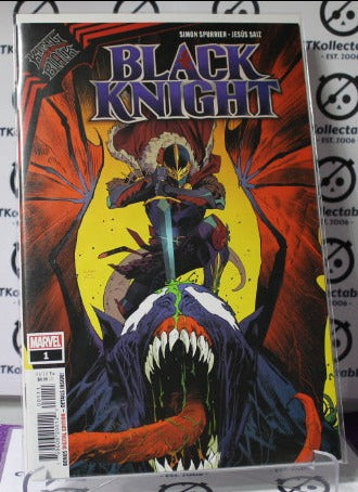BLACK KNIGHT #1 KING IN BLACK MARVEL COMIC BOOK NM / VF 2021