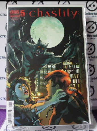 CHASTITY # 5 CHAOS / DYNAMITE COMICS VF COMIC BOOK 2014