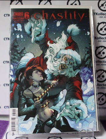 CHASTITY # 6 CHAOS / DYNAMITE COMICS VF COMIC BOOK 2014