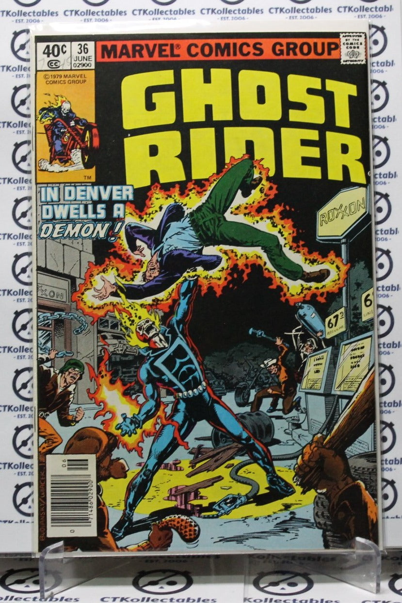 GHOST RIDER # 36 VF/F MARVEL COMIC BOOK 1979