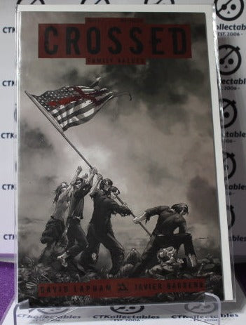 RED CROSSED FAMILY VALUES # 7 VARIANT WAR PARODY AVATAR COMICS VF/NM COMIC BOOK 2011