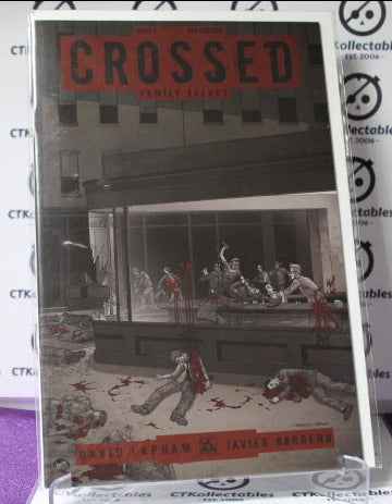 RED CROSSED FAMILY VALUES # 5 VARIANT PARODY AVATAR COMICS VF/NM COMIC BOOK 2011