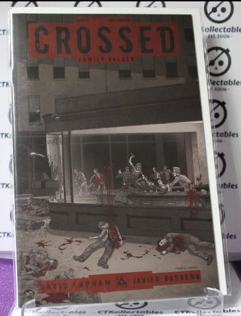 RED CROSSED FAMILY VALUES # 5 VARIANT PARODY AVATAR COMICS VF/NM COMIC BOOK 2011