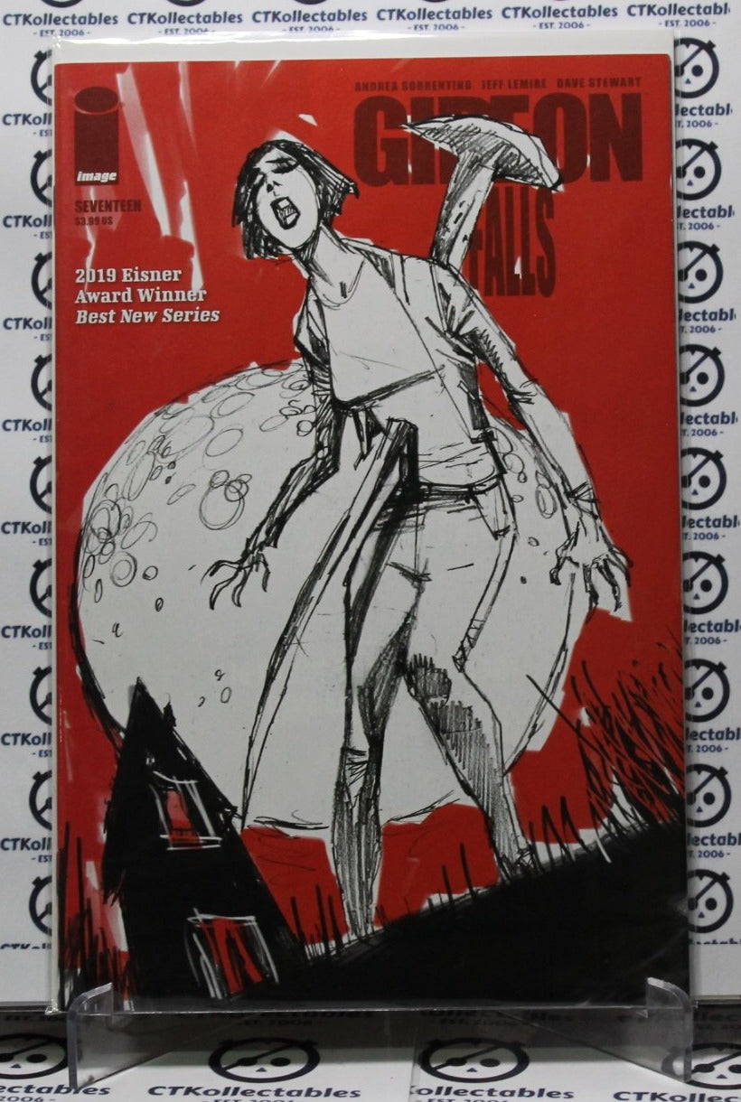 GIDEON FALLS # 17 VARIANT NM / VF IMAGE COMICS COMIC BOOK 2019
