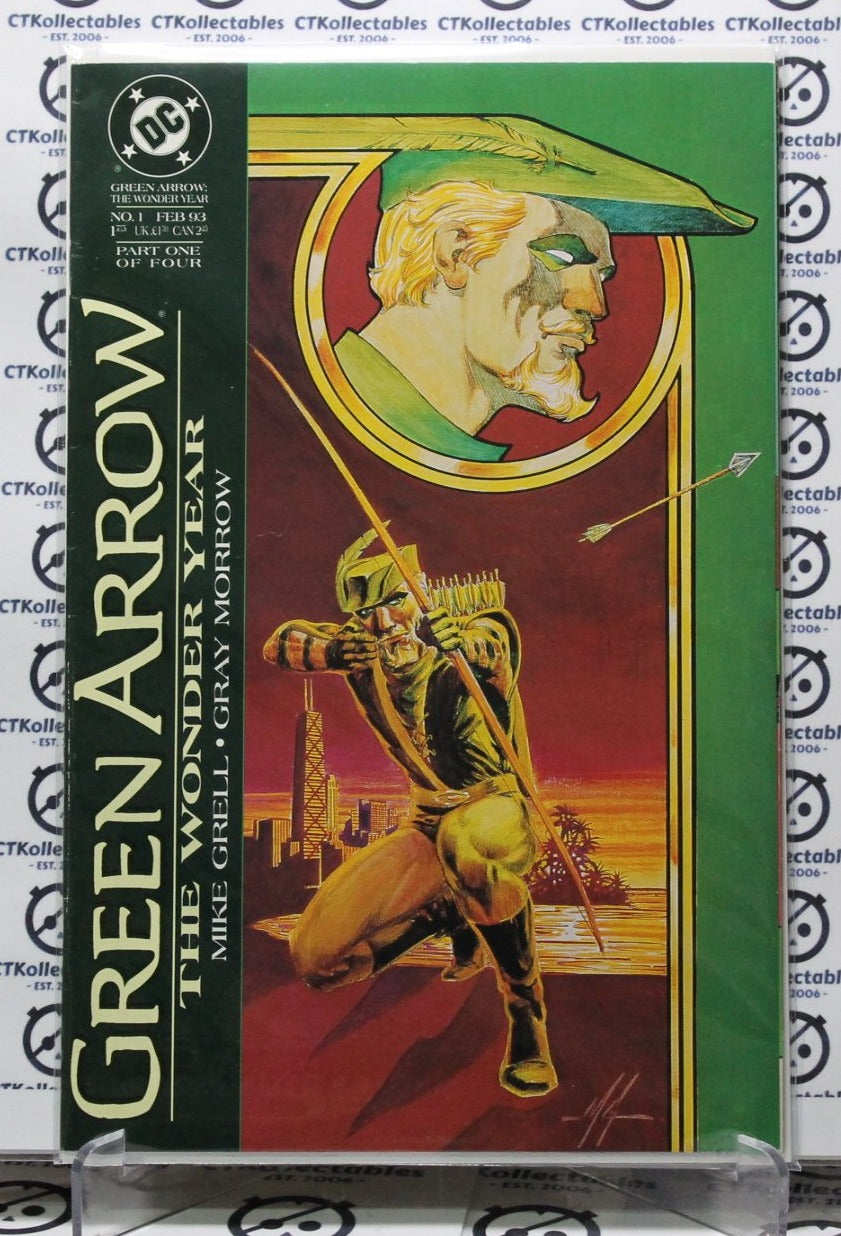 GREEN ARROW # 1 THE WONDER YEARS DC COMIC BOOK NM/VF 1993