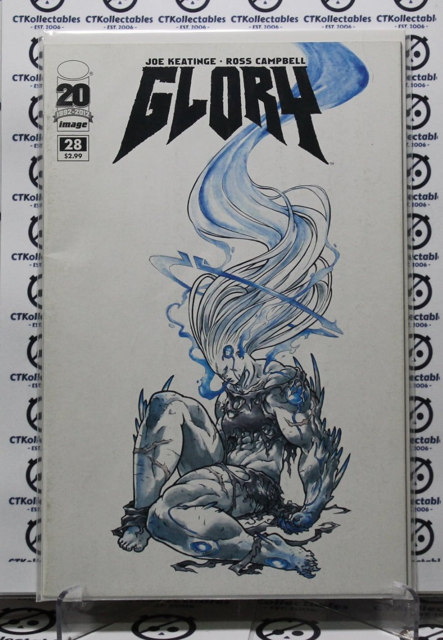 GLORY # 28 NM / VF IMAGE COMICS COMIC BOOK 2012