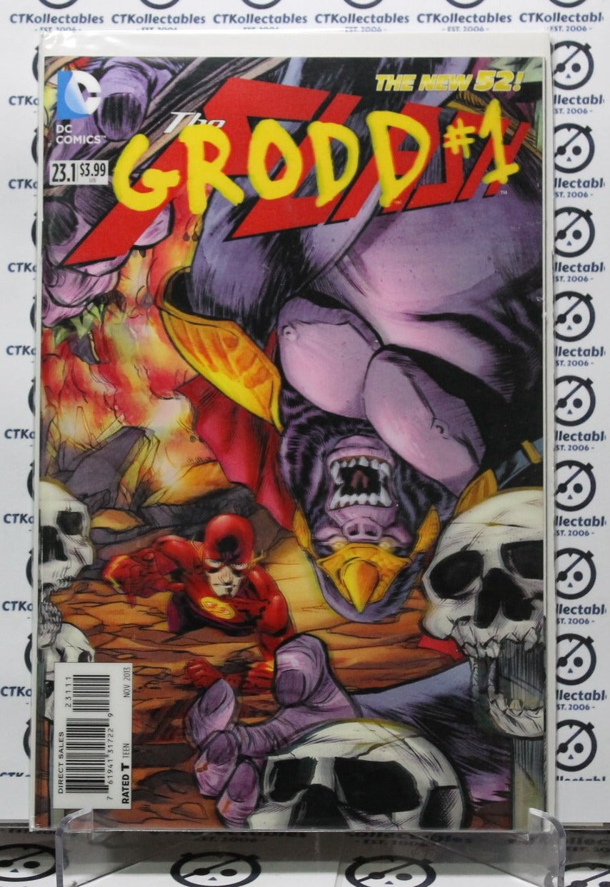 GRODD # 1 THE FLASH 3D # 23.1 DC COMIC BOOK 2013