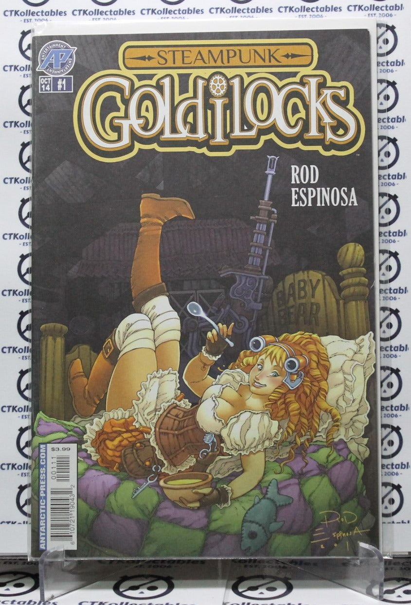 GOLDILOCKS # 1 NM AP ENTERTAINMENT STEAMPUNK COMIC BOOK 2014