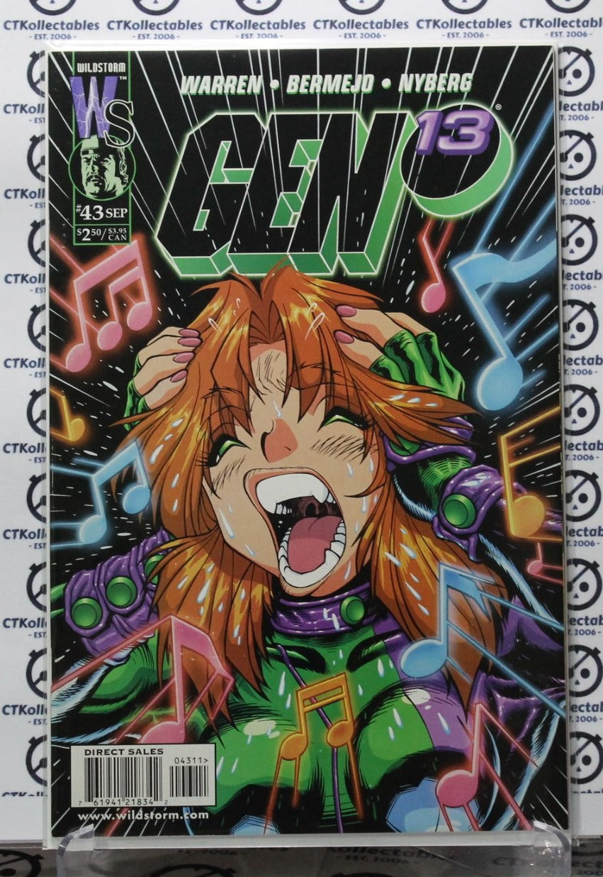 GEN 13 # 43 MANGA COVER NM / VF WILDSTORM COMIC BOOK 1999