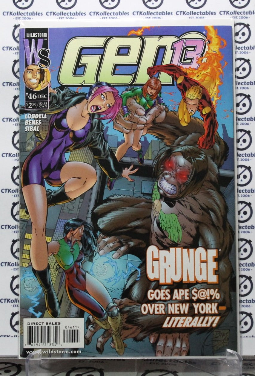 GEN 13 # 46 NM / VF WILDSTORM COMIC BOOK 1999