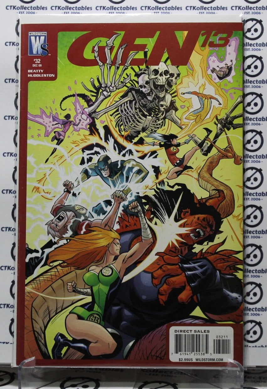GEN 13 # 32 NM / VF WILDSTORM COMIC BOOK 2009