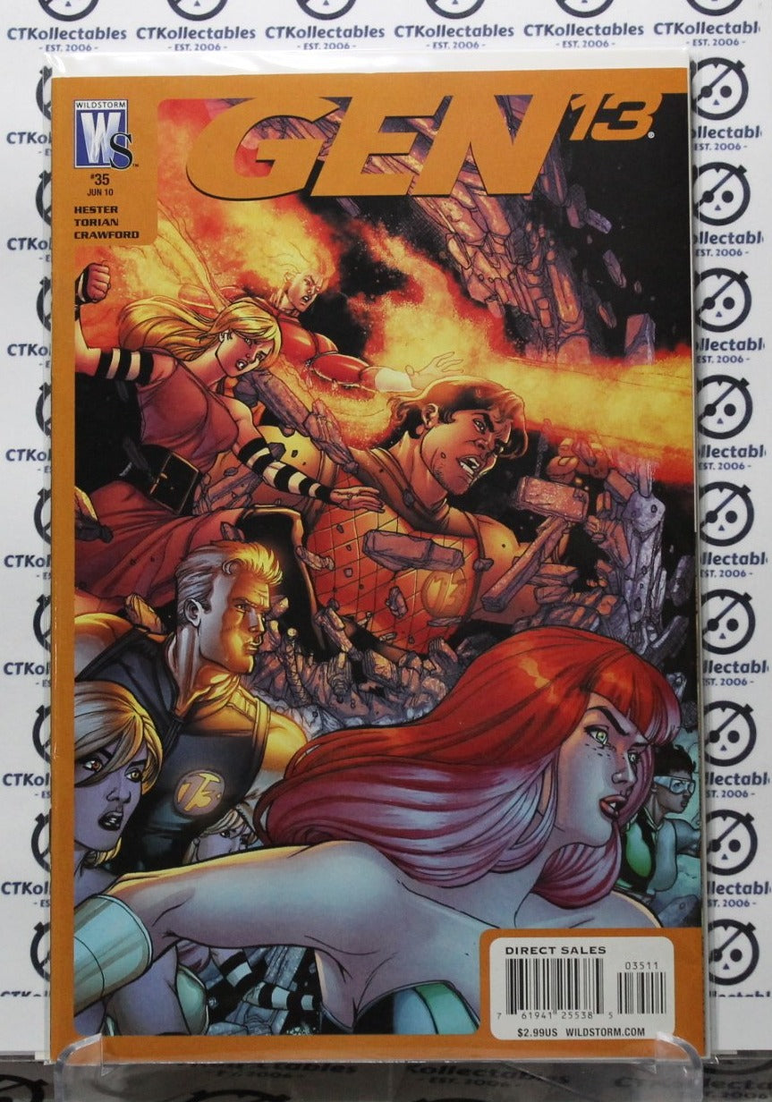 GEN 13 # 35 NM / VF WILDSTORM COMIC BOOK 2010