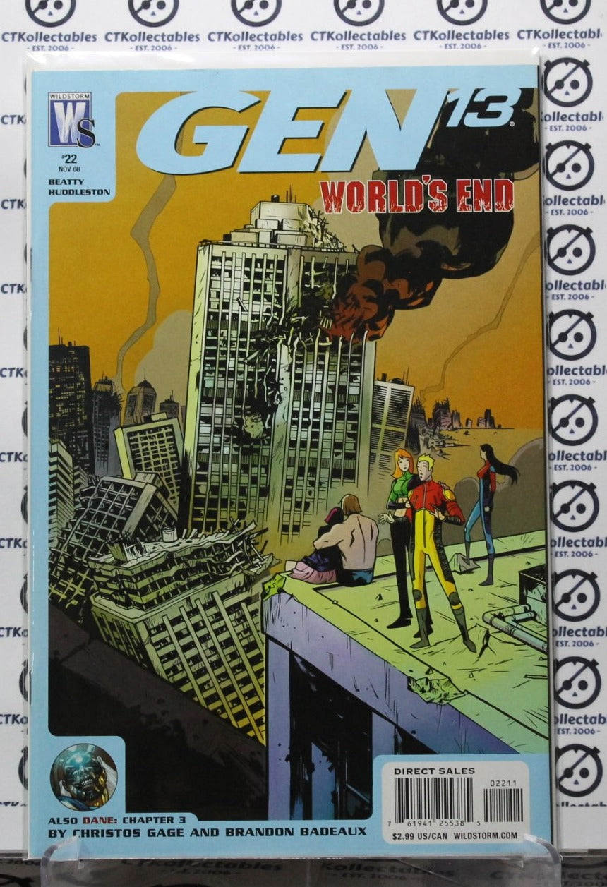 GEN 13 # 22 NM / VF WILDSTORM COMIC BOOK 2008