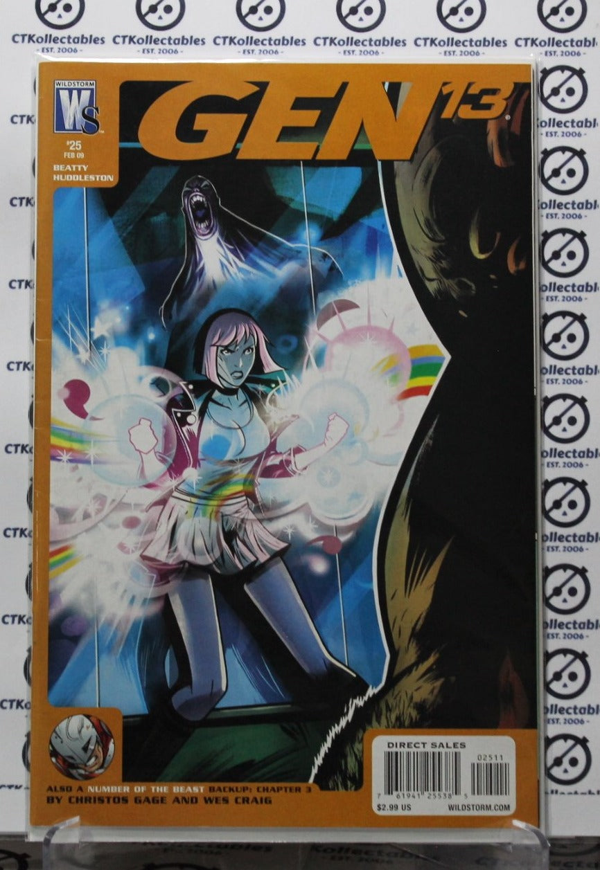 GEN 13 # 25 NM / VF WILDSTORM COMIC BOOK 2009