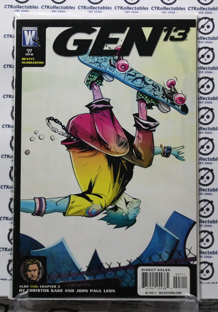 GEN 13 # 27 NM / VF WILDSTORM COMIC BOOK 2009