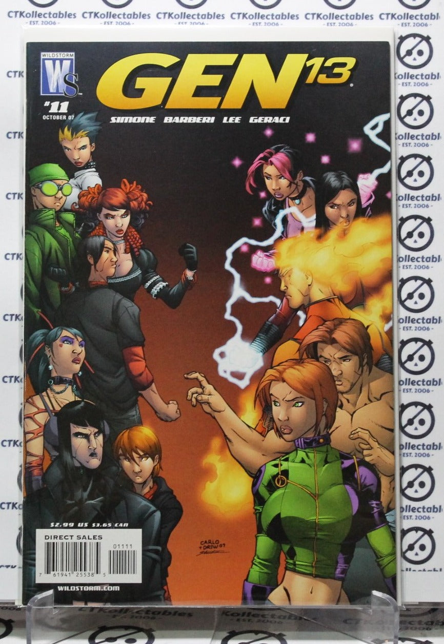 GEN 13 # 11 NM / VF WILDSTORM COMIC BOOK 2007