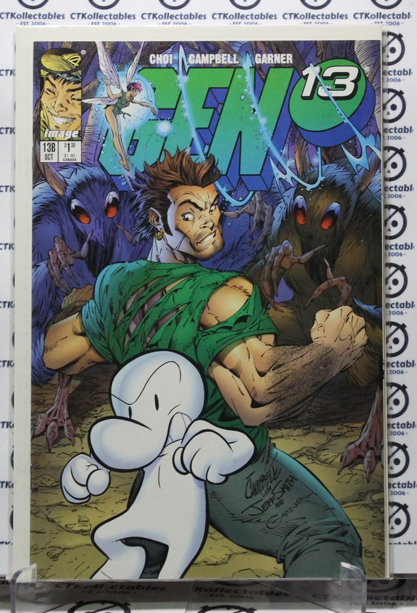 GEN 13 # 13B VARIANT NM / VF WILDSTORM COMIC BOOK 1995