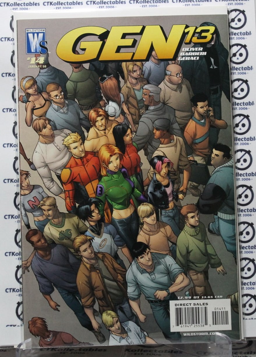 GEN 13 # 14 NM / VF WILDSTORM COMIC BOOK 2008