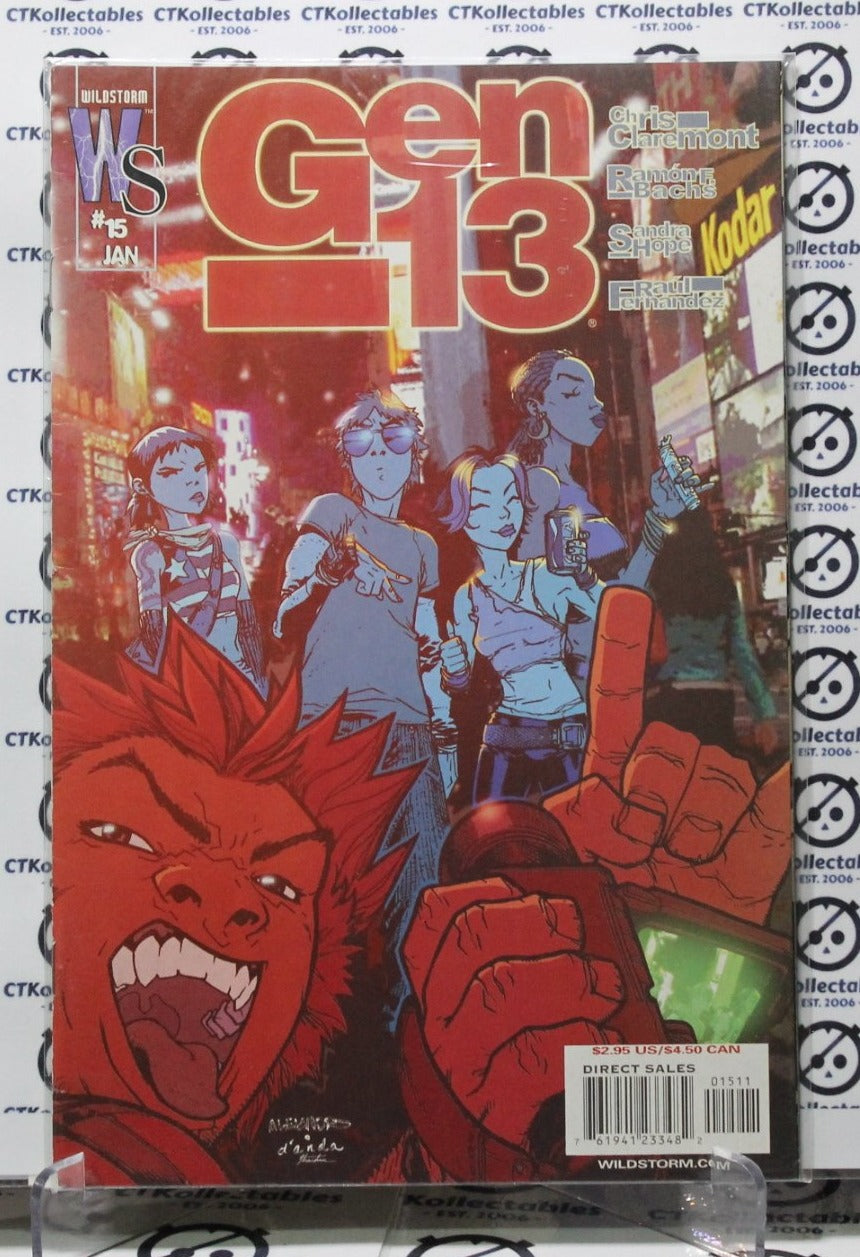 GEN 13 # 15 NM / VF WILDSTORM COMIC BOOK 2003