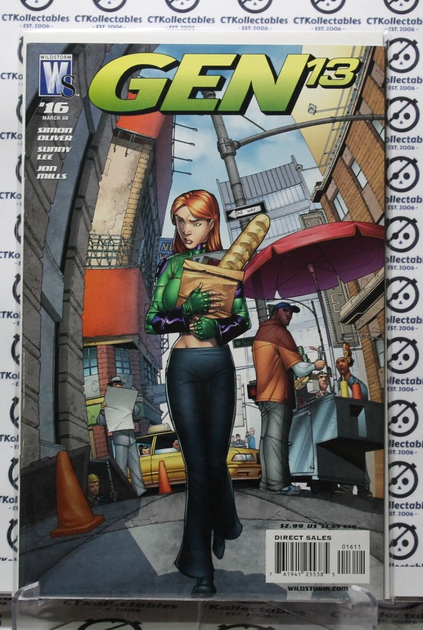 GEN 13 # 16 NM / VF WILDSTORM COMIC BOOK 2008