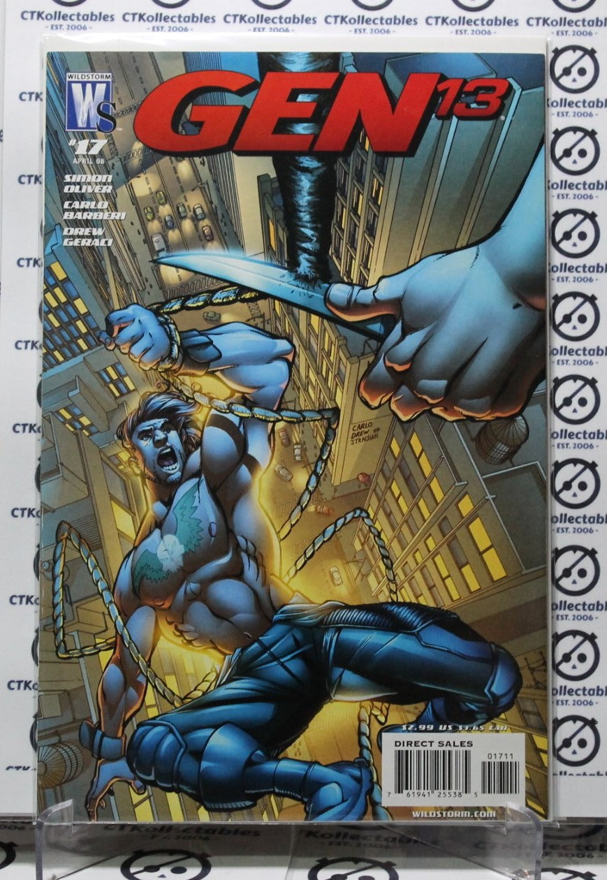 GEN 13 # 17 NM / VF WILDSTORM COMIC BOOK 2008