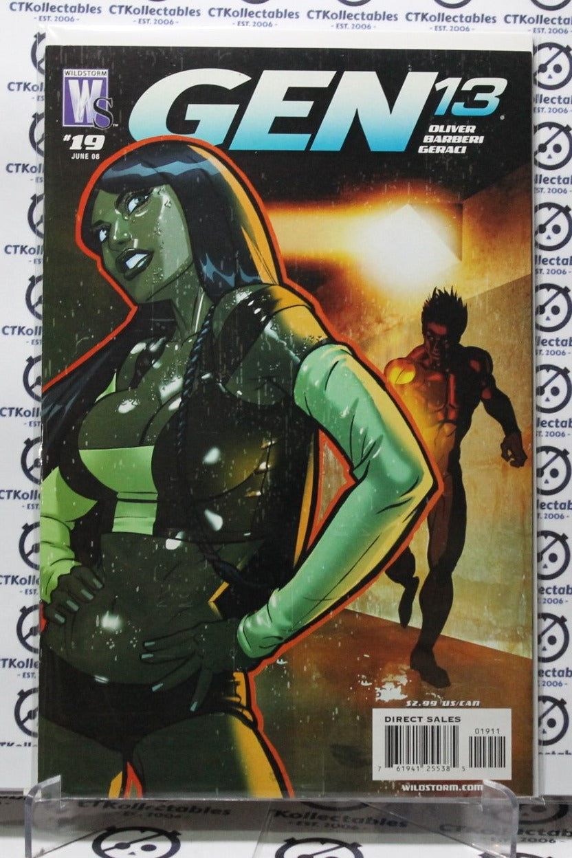 GEN 13 # 19 NM / VF WILDSTORM COMIC BOOK 2008