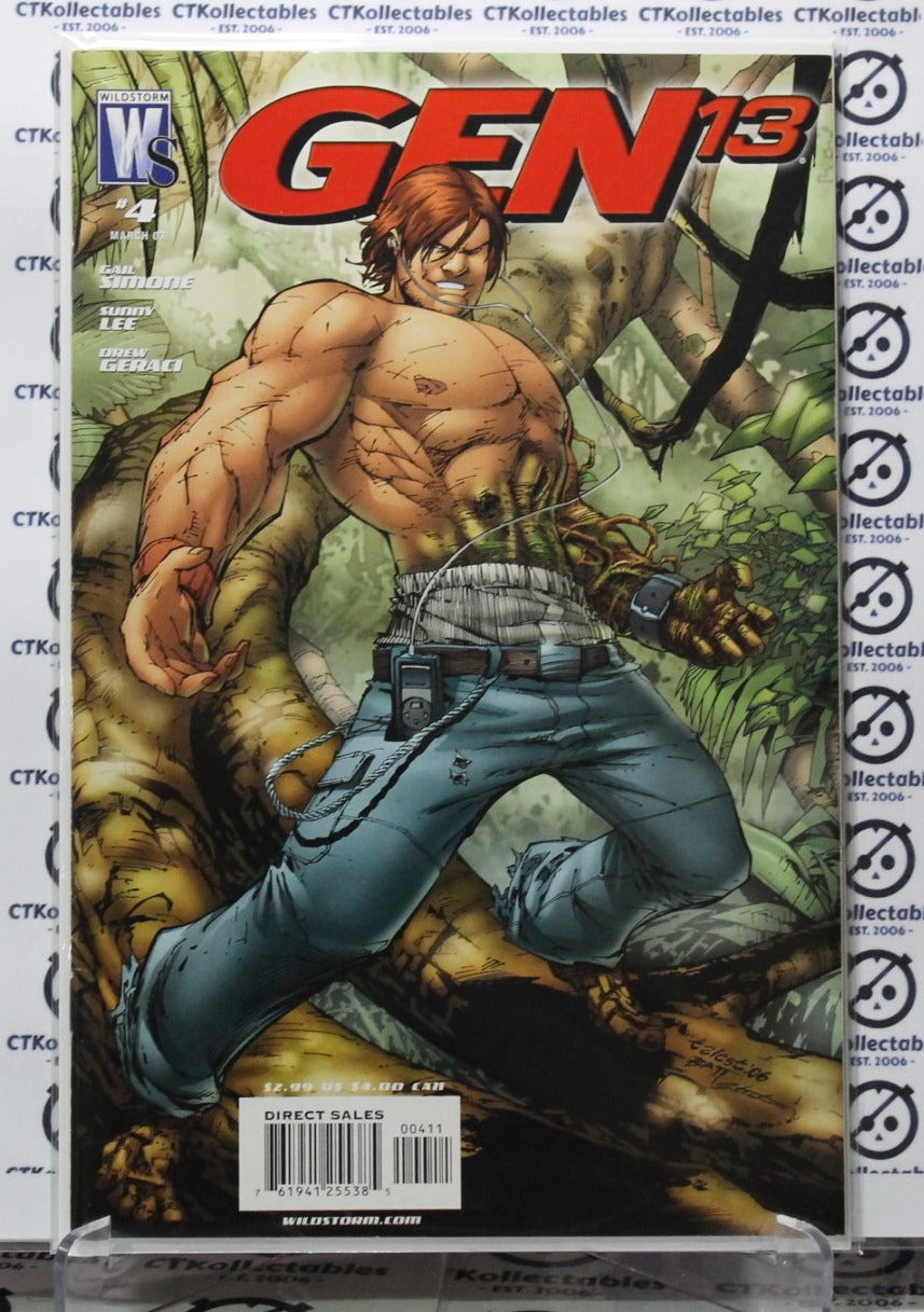 GEN 13 # 4 NM / VF WILDSTORM COMIC BOOK 2007