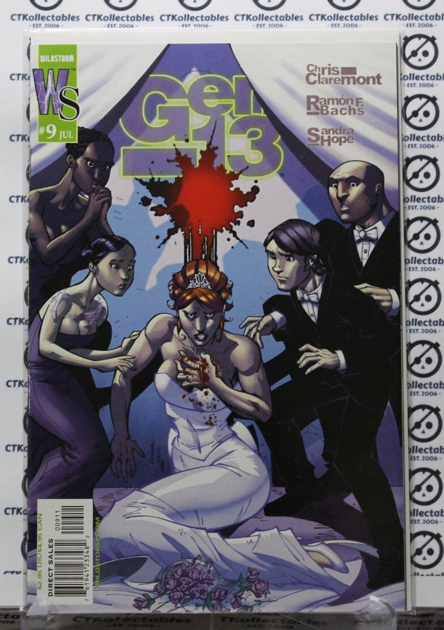 GEN 13 # 9 NM / VF WILDSTORM COMIC BOOK 2003