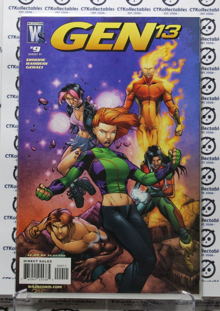 GEN 13 # 9 NM / VF WILDSTORM COMIC BOOK 2007