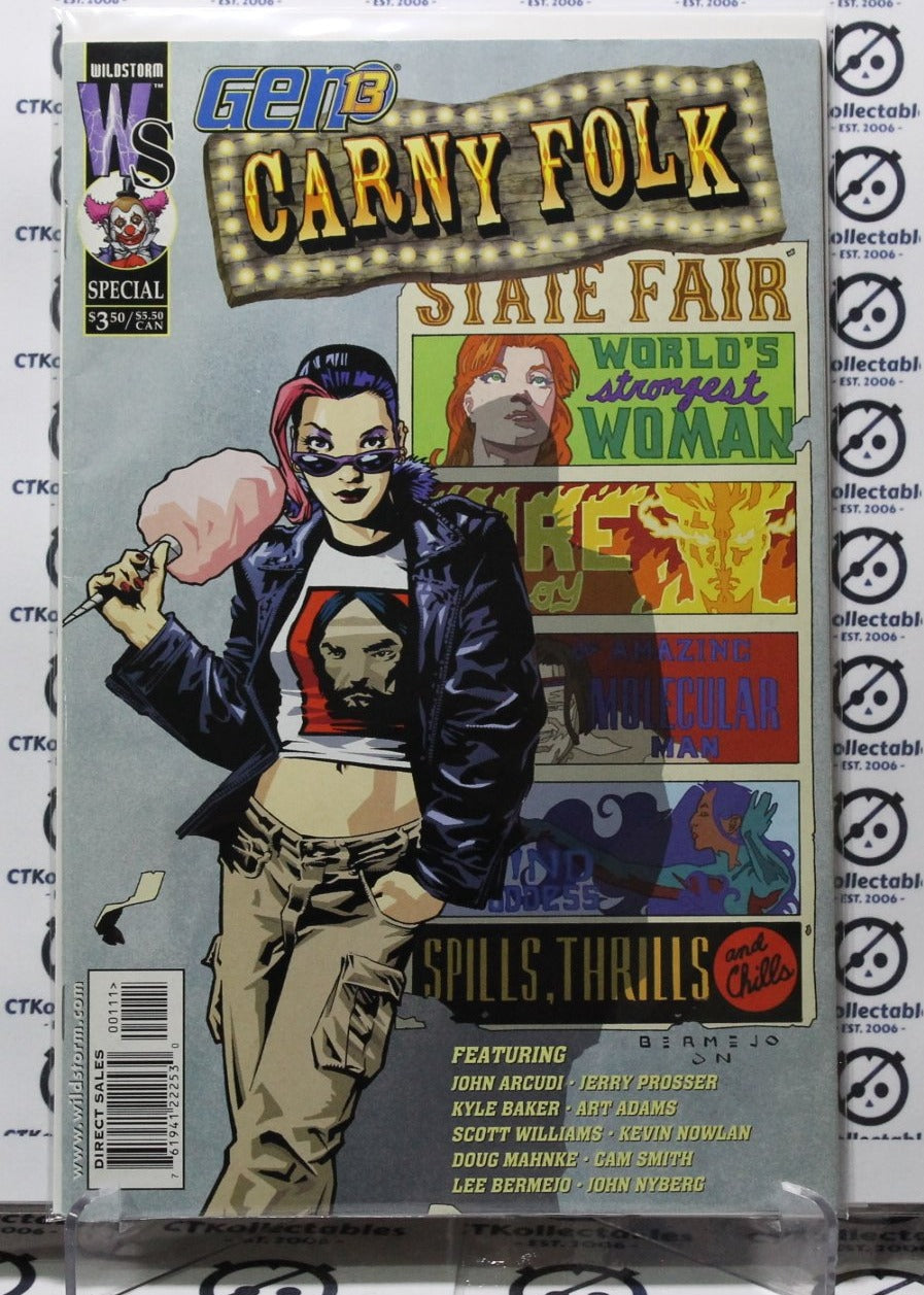 GEN 13 # 1 CARNY FOLK SPECIAL NM / VF WILDSTORM COMIC BOOK 2000