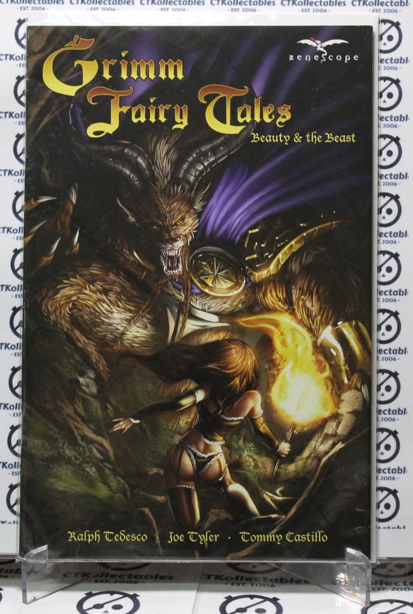 GRIMM FAIRY TALES # 12 & 13 BEAUTY & THE BEAST ZENESCOPE NM COMIC BOOK 2008
