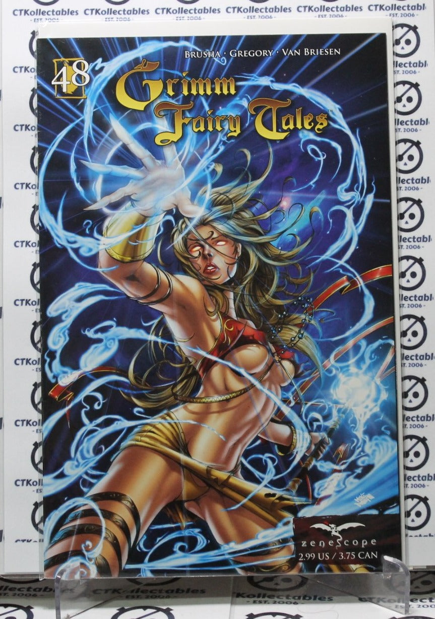 GRIMM FAIRY TALES # 48 THE GOOD WITCH ZENESCOPE VARIANT NM COMIC BOOK 2010