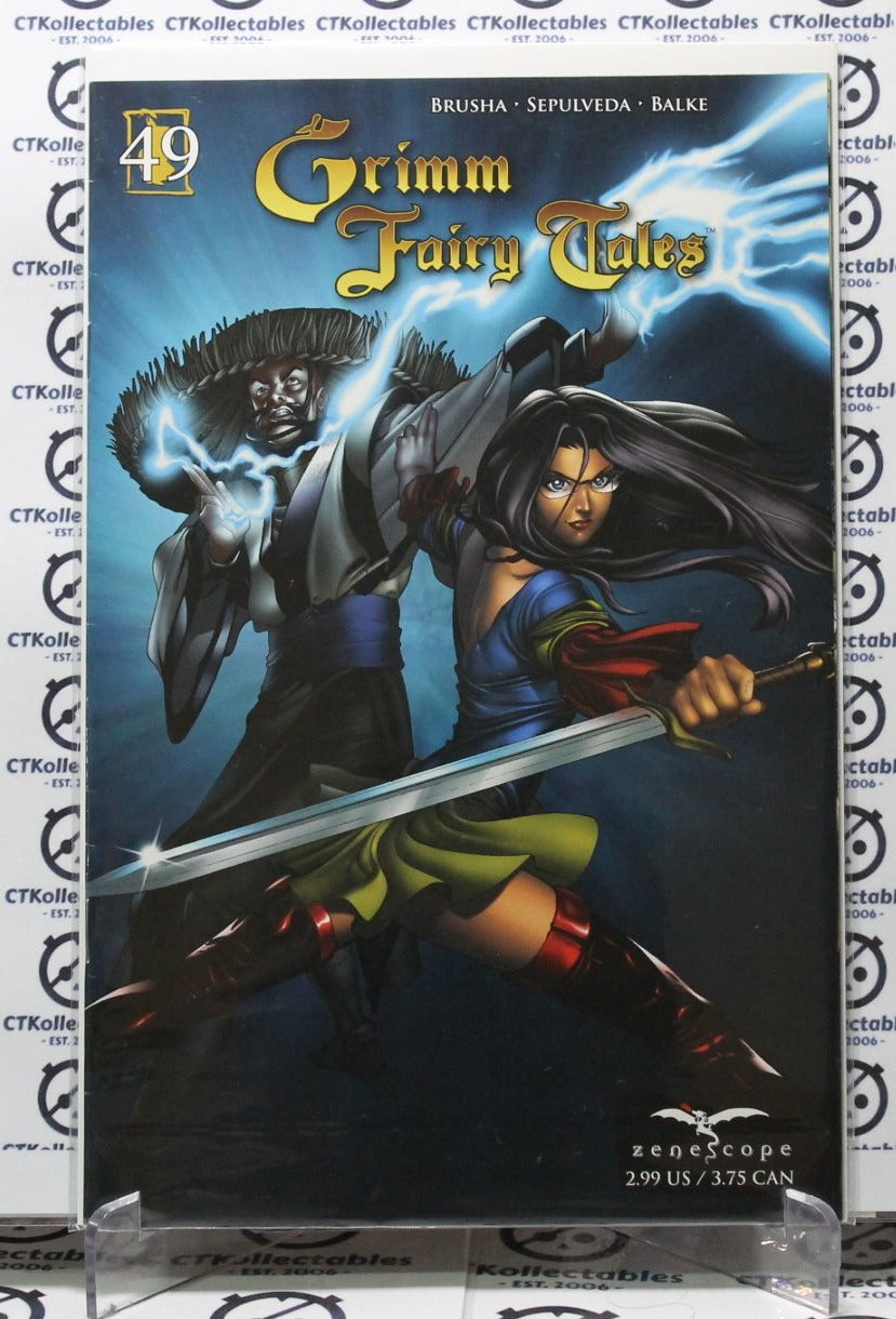 GRIMM FAIRY TALES # 49 ZENESCOPE VARIANT NM COMIC BOOK 2010