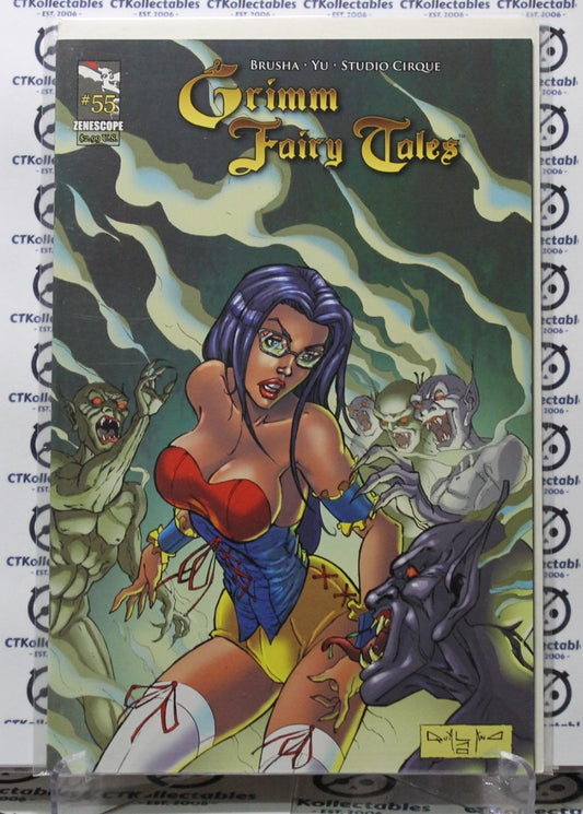 GRIMM FAIRY TALES # 55 ZENESCOPE NM VARIANT COMIC BOOK 2011