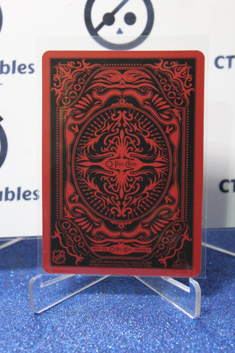 2021-22 O-PEE-CHEE BRAD MARCHAND TEN OF DIAMONDS BOSTON BRUINS HOCKEY CARD