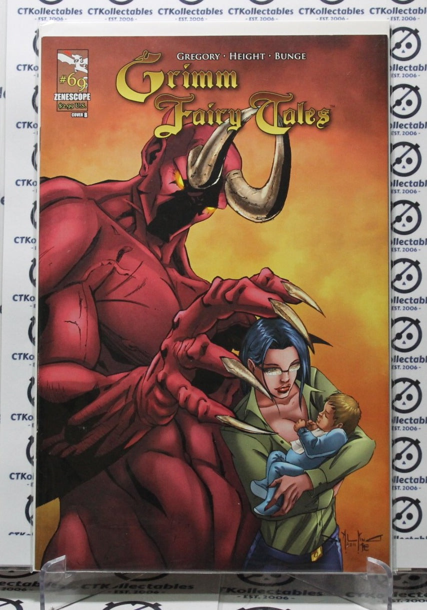 GRIMM FAIRY TALES # 69 THE ARENA ZENESCOPE NM COMIC BOOK 2012