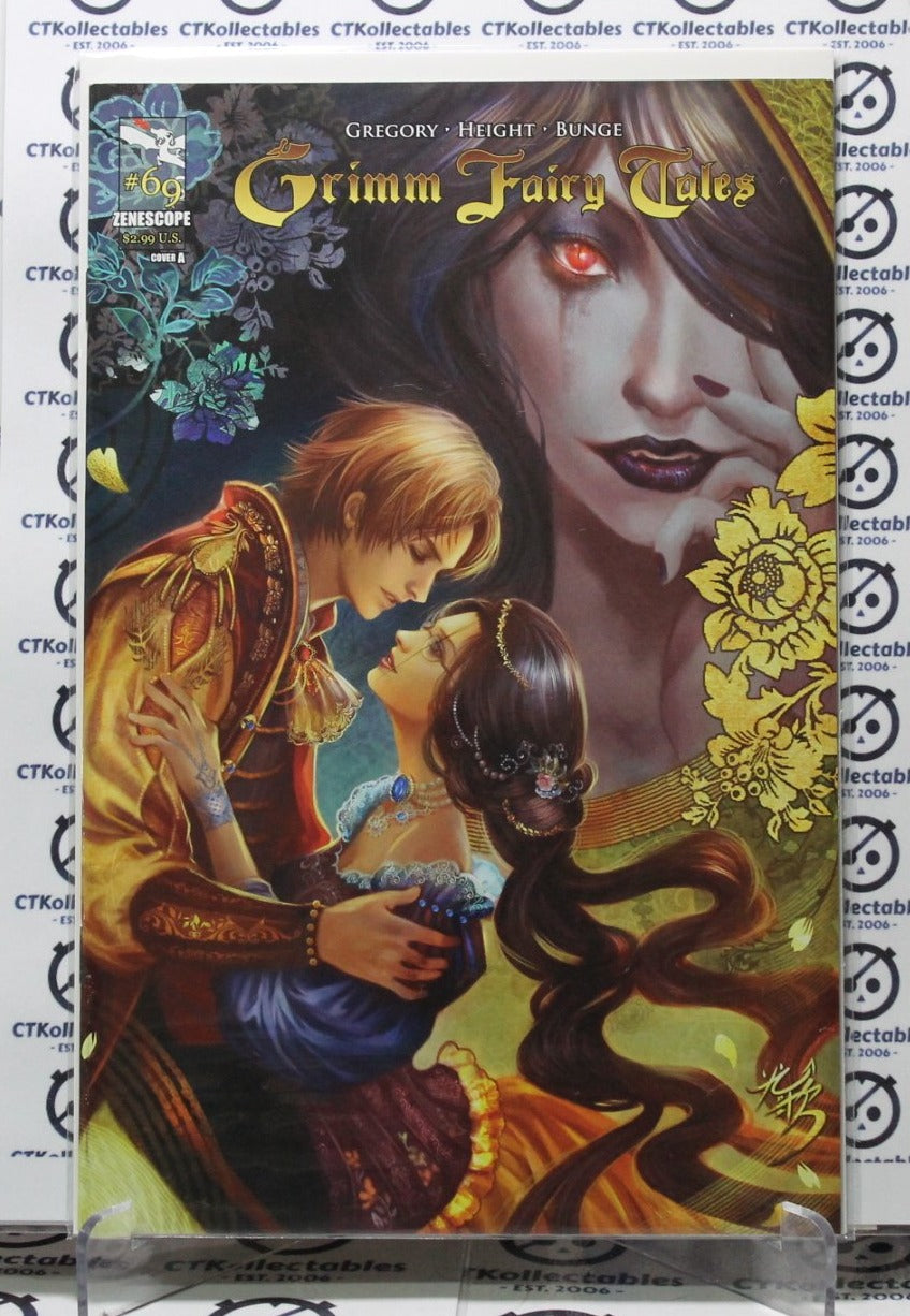 GRIMM FAIRY TALES # 69 THE ARENA ZENESCOPE NM COMIC BOOK 2012