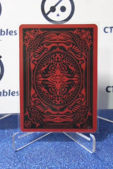 2021-22 O-PEE-CHEE CLAUDE GIROUX FOUR OF DIAMONDS PHILADELPHIA FLYERS HOCKEY CARD